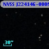 NVSS J224146-000837