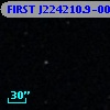 FIRST J224210.9-000657