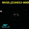 NVSS J224653-000807