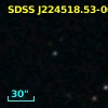 SDSS J224518.53-004025.1
