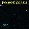 [VV2006] J224313.2-010552