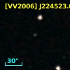 [VV2006] J224523.6-003621