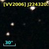 [VV2006] J224320.5-004918