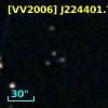 [VV2006] J224401.7-011607