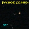 [VV2006] J224950.9-004509