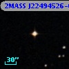 2MASS J22494526-0126224