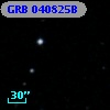 GRB 040825B