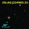 2SLAQ J224903.31-002933.4
