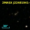 2MASX J22481941-0036419