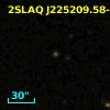 2SLAQ J225209.58-000540.9