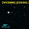 [VV2006] J224341.9-010749