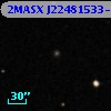 2MASX J22481533-0013579