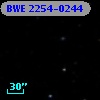 BWE 2254-0244