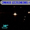 2MASS J22530205-0137508