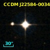 CCDM J22584-0034AB
