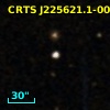 2MASS J22562112-0034268