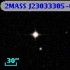 2MASS J23033305-0023284