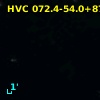 HVC 072.4-54.0+87