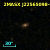 2MASX J22565098-0032320