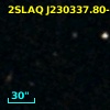 2SLAQ J230337.80-001730.6
