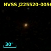 NVSS J225520-005653