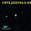 2MASS J22574360-0224529