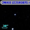 2MASS J22585075-0225292