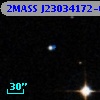 2MASS J23034172-0014261