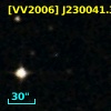 [VV2006] J230041.3-002811