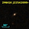 2MASX J22542099-0051345