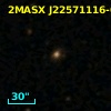 2MASX J22571116-0008163