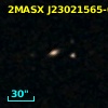 2MASX J23021565-0012294