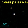 2MASS J23131342-0044151