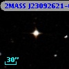 2MASS J23092621-0048503