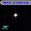 2MASS J23103116-0002179