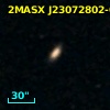 2MASX J23072802-0007433