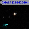 2MASS J23042200-0038278