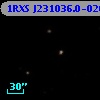 1RXS J231036.0-020755