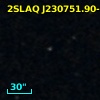 2SLAQ J230751.90-003016.2