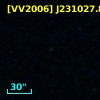 [VV2006] J231027.8-003146