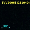 [VV2006] J231040.9-000309