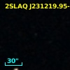 2SLAQ J231219.95-000728.4