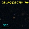 2SLAQ J230754.70-011214.8