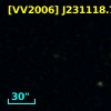 [VV2006] J231118.7-000617