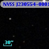 NVSS J230554-000123