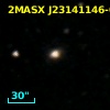2MASX J23141146-0021497