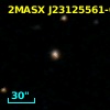 2MASX J23125561-0054247