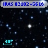 IRAS 02102+5618