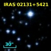 IRAS 02131+5421