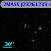 2MASS J23261233-0143182